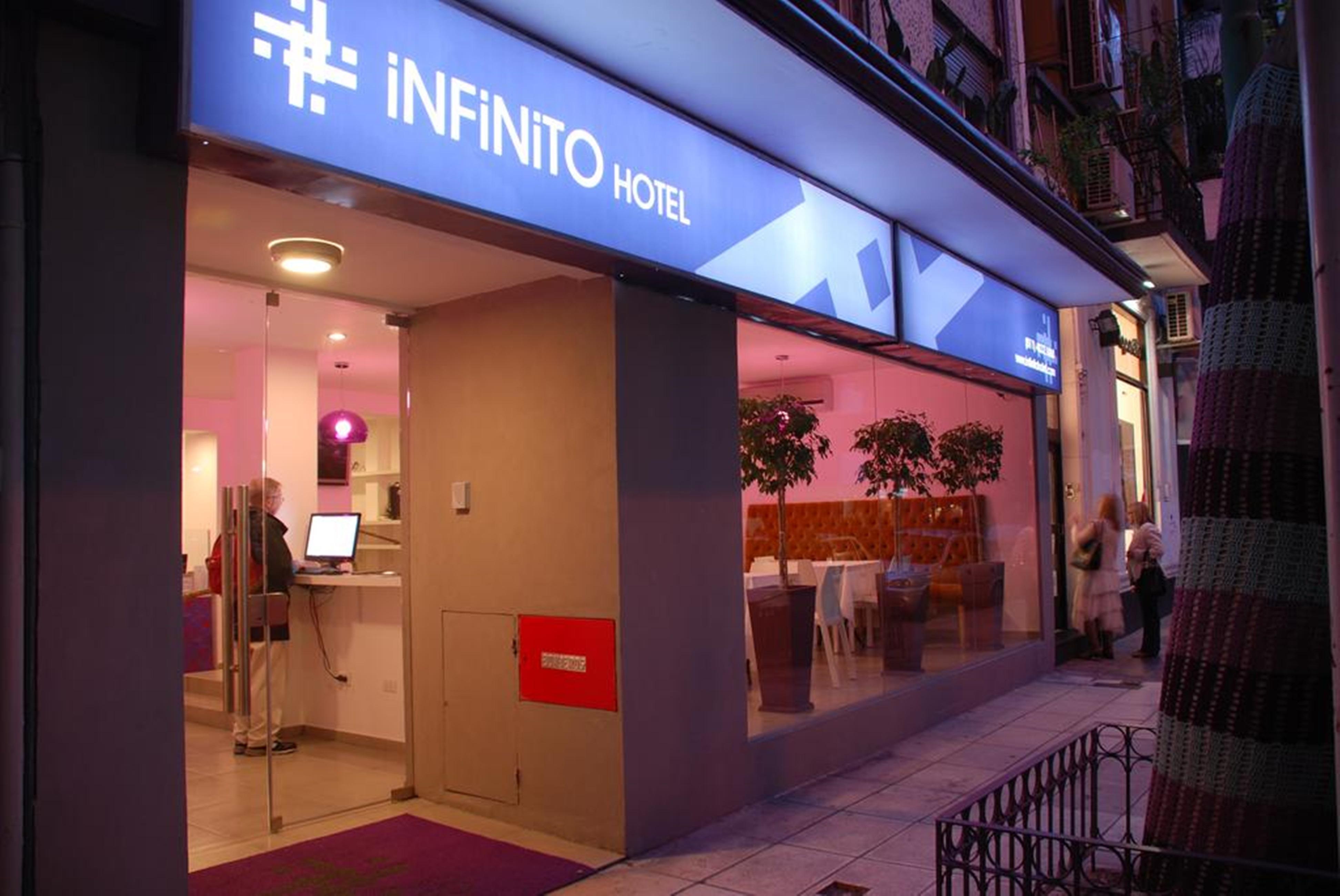 Infinito Hotel Buenos Aires Exterior foto